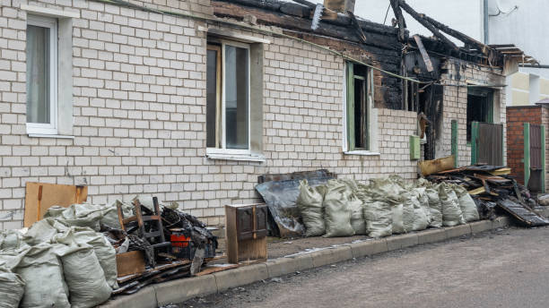 24/7 Emergency Fire Damage Removal experts in Bellmead, TX